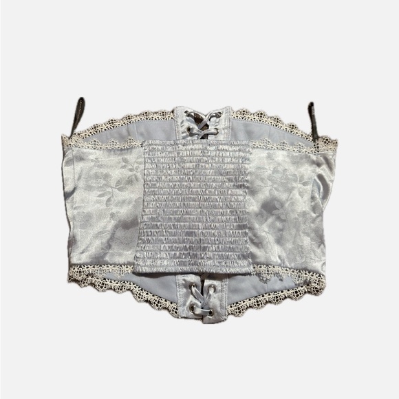 Blue corset - Picture 2 of 2